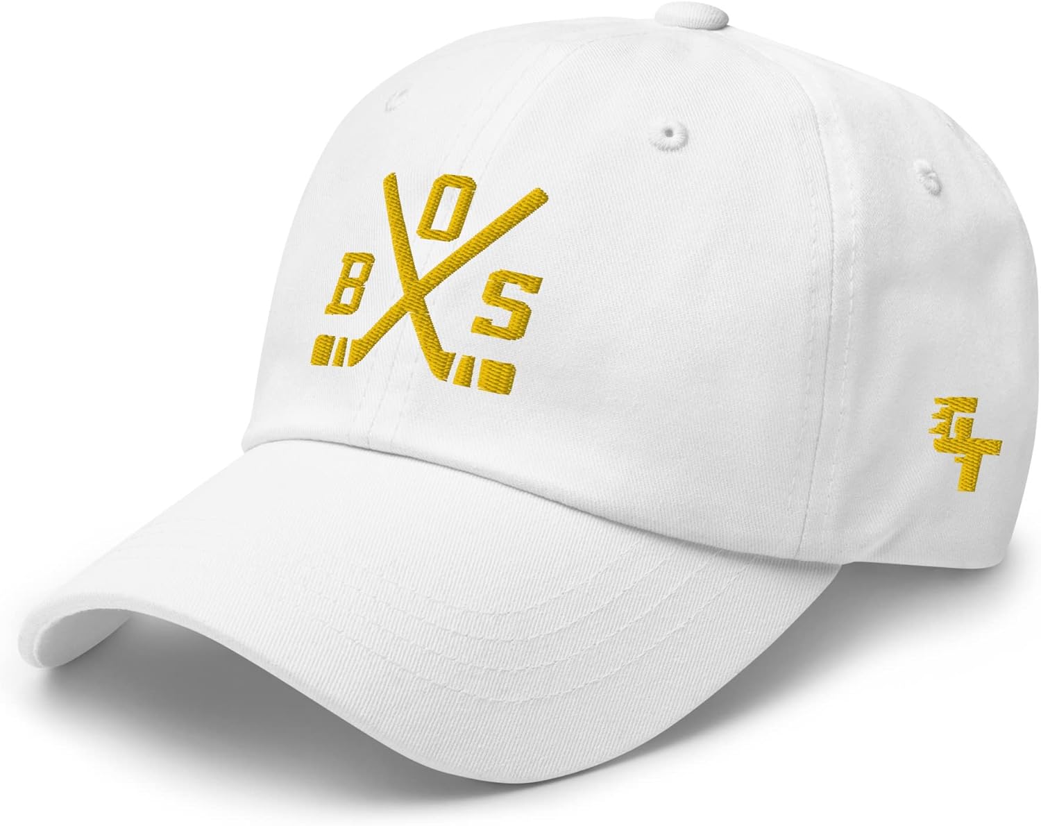 Boston Hockey Sticks Retro BOS Baseball Hat Dad Cap