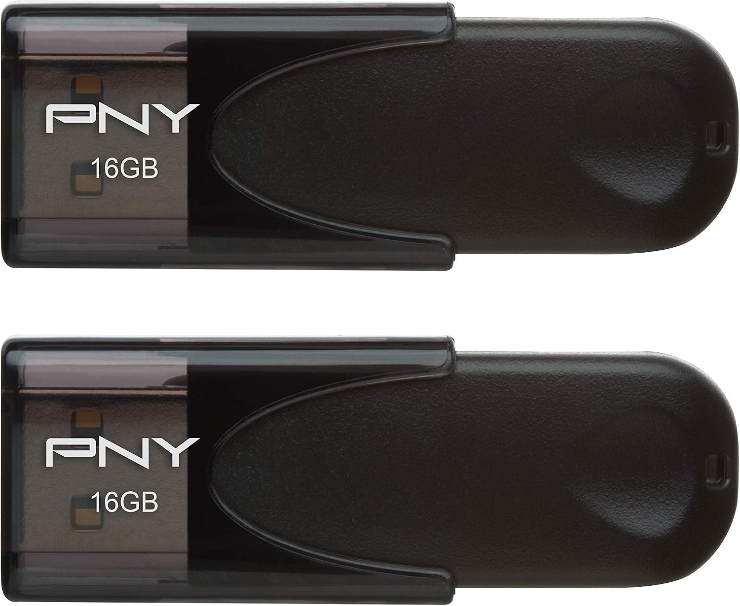 PNY 16GB Attaché 4 USB 2.0 Flash Drive 2-Pack