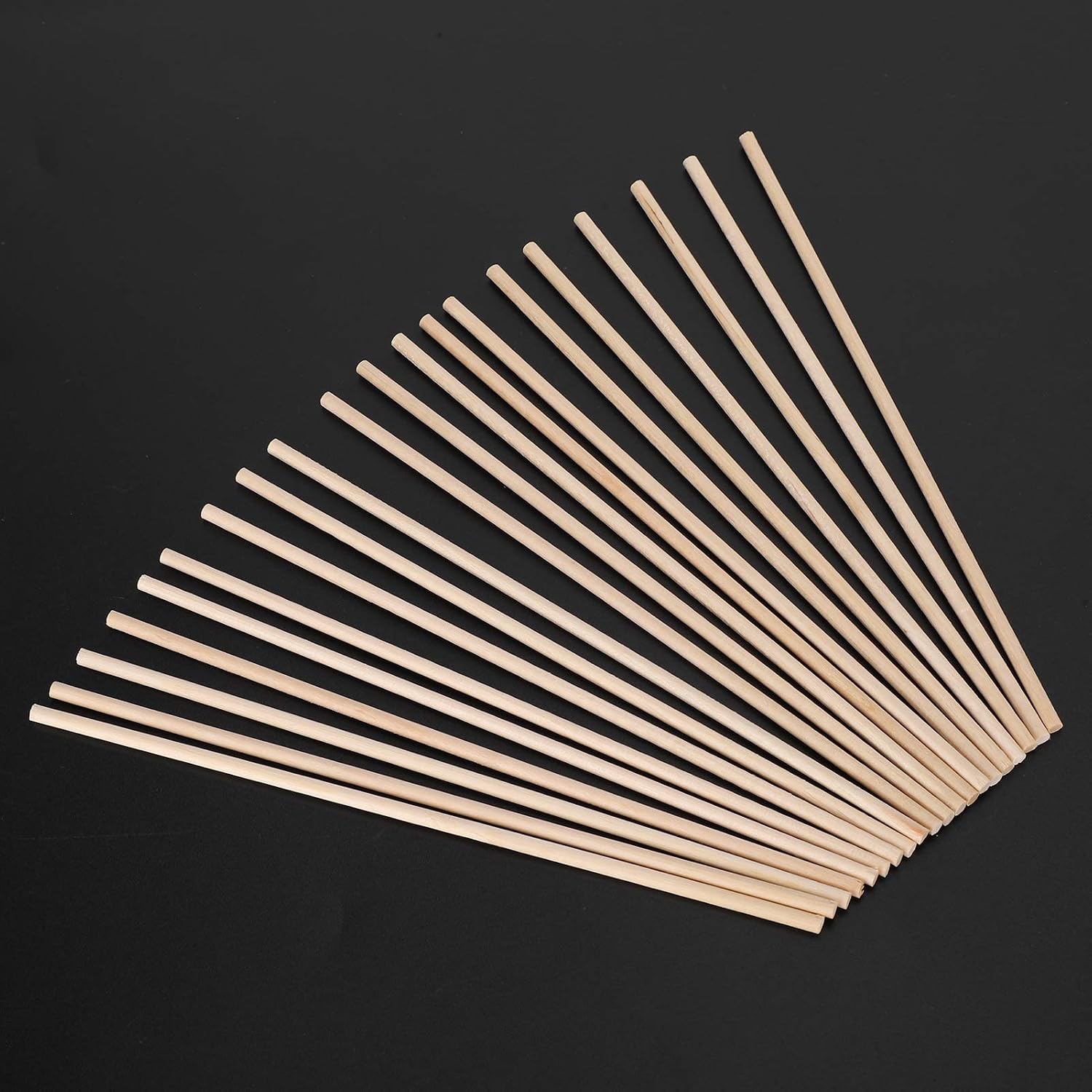 Watch Repairing Tools, 40pcs Lightweight Practical Professional Wooden Round Dowel Rods, for Repairing Watches Watchmakers Watch Cleaning Watches