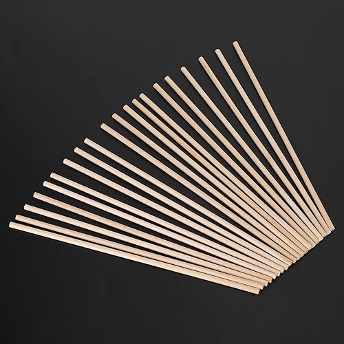 Miniatura 7 de Accesorios de reparación de relojes, varillas de madera ligeras de 40 piezas, práctica profesional para limpiar relojes, relojeros, reparación de