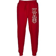 Kappa Alpha Psi Embroidered Twill Letter Joggers