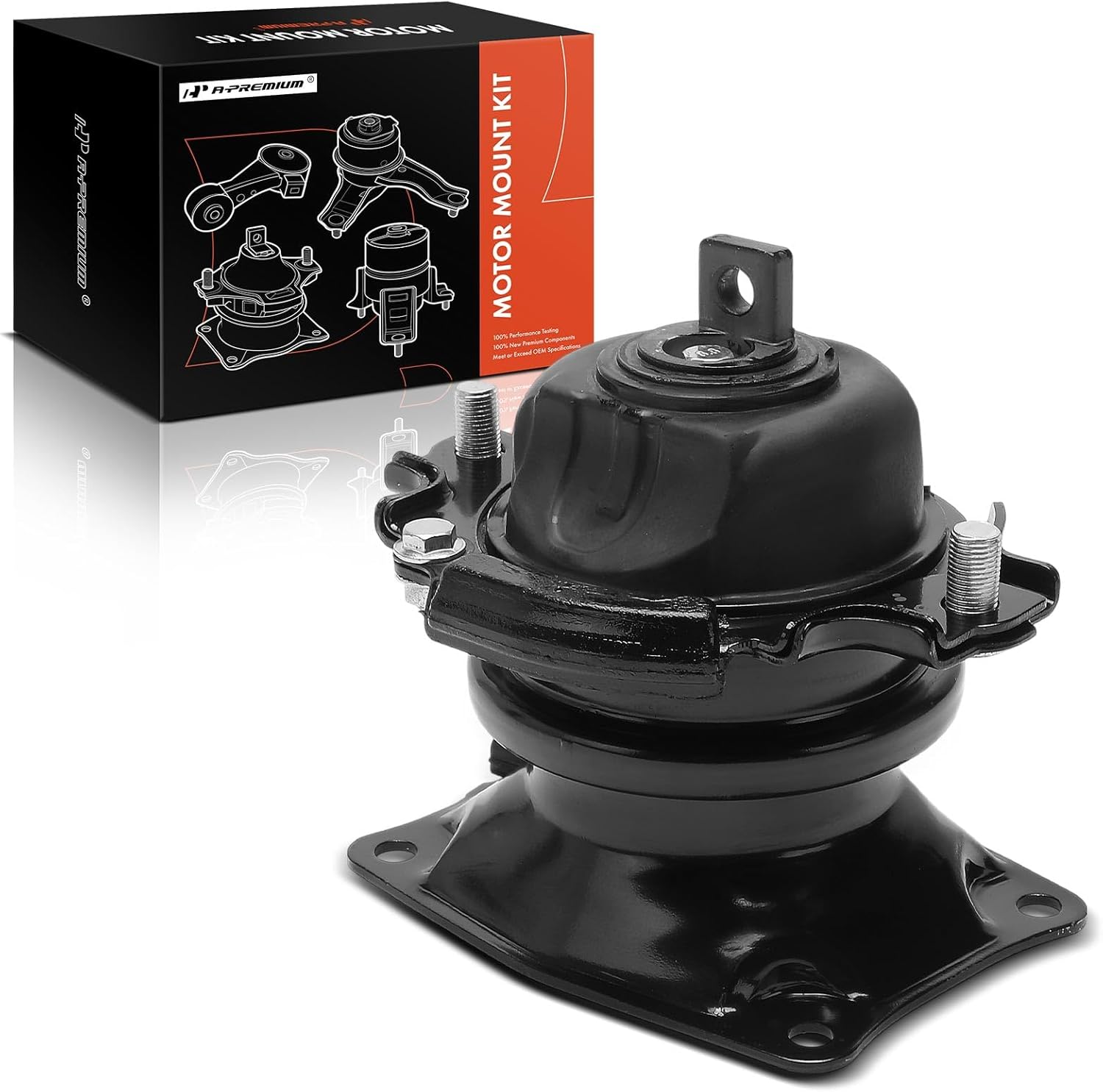 A-Premium Front Engine Motor Mount Compatible with Honda Accord 2008-2013, Odyssey 2008-2017, Crosstour 2012-2015, Accord Crosstour 2010-2011 & Acura RDX 2013-2018, TLX 2015-2020, RLX 2014-2020, 3.5L