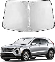 Vista 213 de EcoNour Parasol para Subaru Crosstrek 2013-2015 2016 2017, visera solar para parabrisas delantero y ventana, bloqueador de calor UV y protector