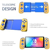 Vista 5 de Wireless Controller for iPhoneAndroidPCiPadTabletAppl Arcade MFi GamesSwitchPS4PS5, Support Streaming on PSXboxPC Console, Cloud Gaming Gamepad