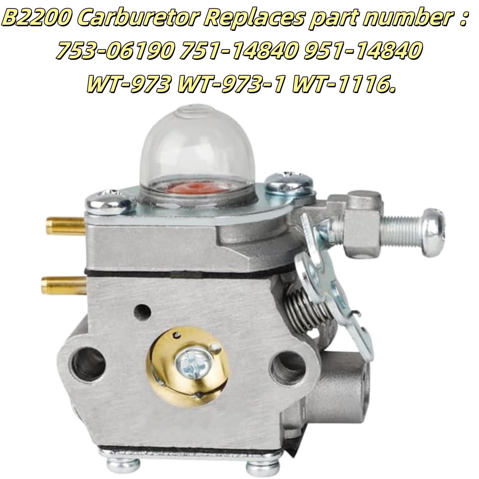 Amazon.com: B2200 Carburetor Tune Up Kit Compatible with Craftsman
