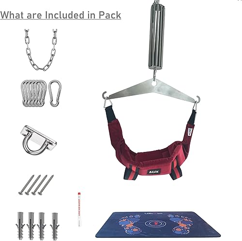 Miniatura 2 de LittleMum Aparato de tracción cervical, descompresión espinal, camilla de cuello para radiculopatía cervical, nervio pellizcado cuello, jorobado,