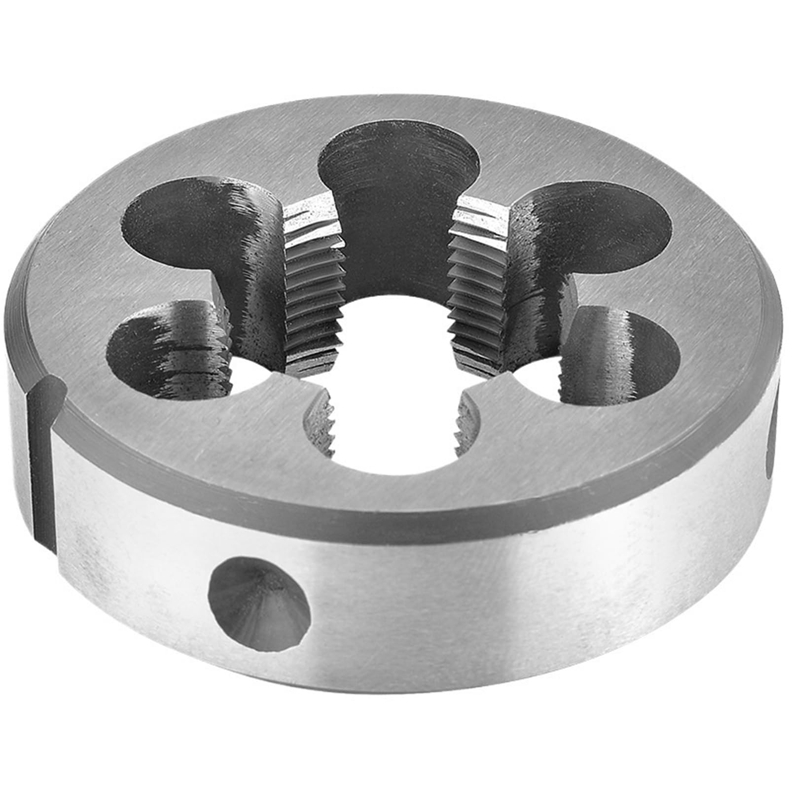 Jeu de tarauds et filières à filetage métrique 2 pièces/ensemble, M45x1/M45x2/M45x3/M45x4, Machine en acier rapide, outils de taraudage à filetage droit cannelé à droite(M45x1.5)