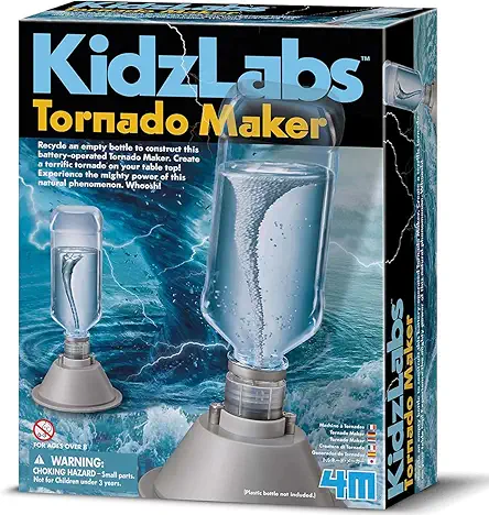 4M "KidzLabs Tornado Maker Kit (Multi-Colour)