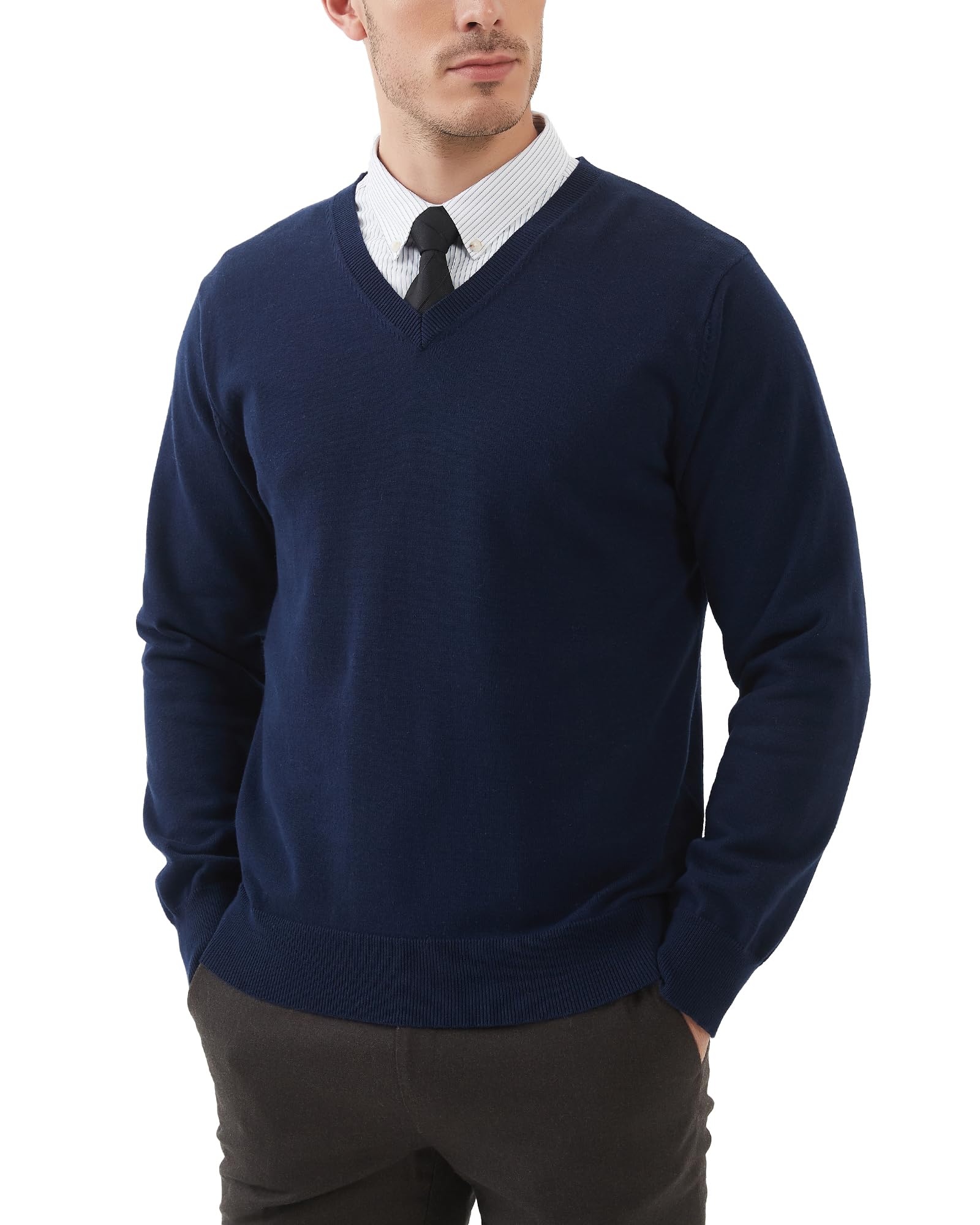 Kallspin V Neck Sweater
