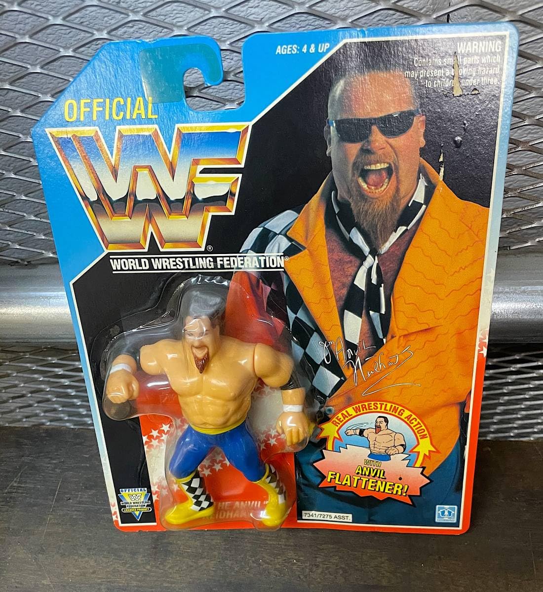 WCW WWE フィギュア リックフレアー Galoob 未開封 WWE｜チケット