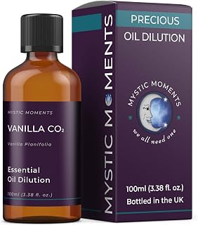 Mystic Moments | Vanilla Co2 Essential Oil Dilution - 100ml - 3% Jojoba Blend