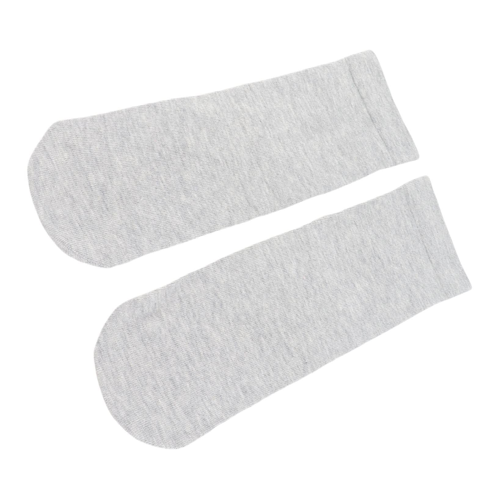 ZJchao Amputee Socks - Soft Elastic Cotton Prosthetic Socks Set for Stump Care, 5pcs Breathable Protective Amputee Socks for Women & Men (M)