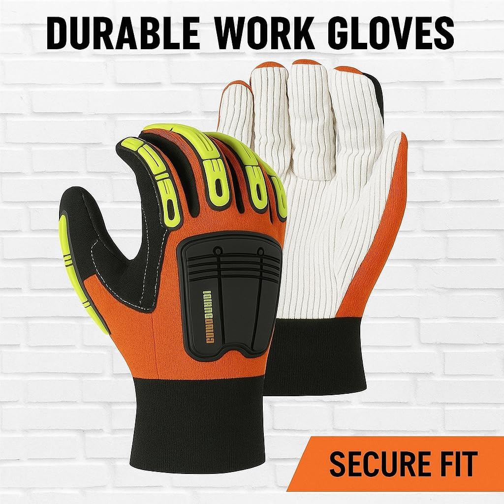 Heavy Duty Work Glove for Men and Women