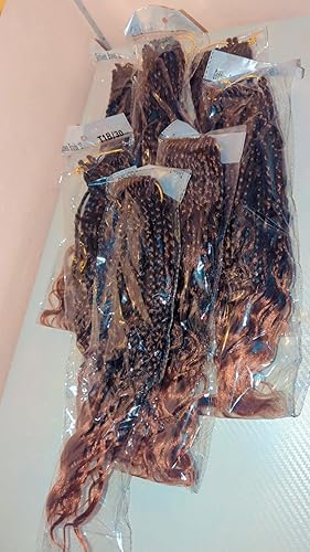 Gorgeous, Effortless Bohemian Crochet Braids.