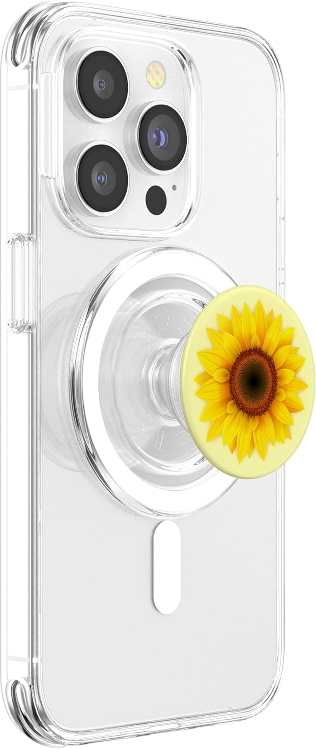 Sunflower Seeds Sun Flower Decor PopSockets PopGrip for MagSafe