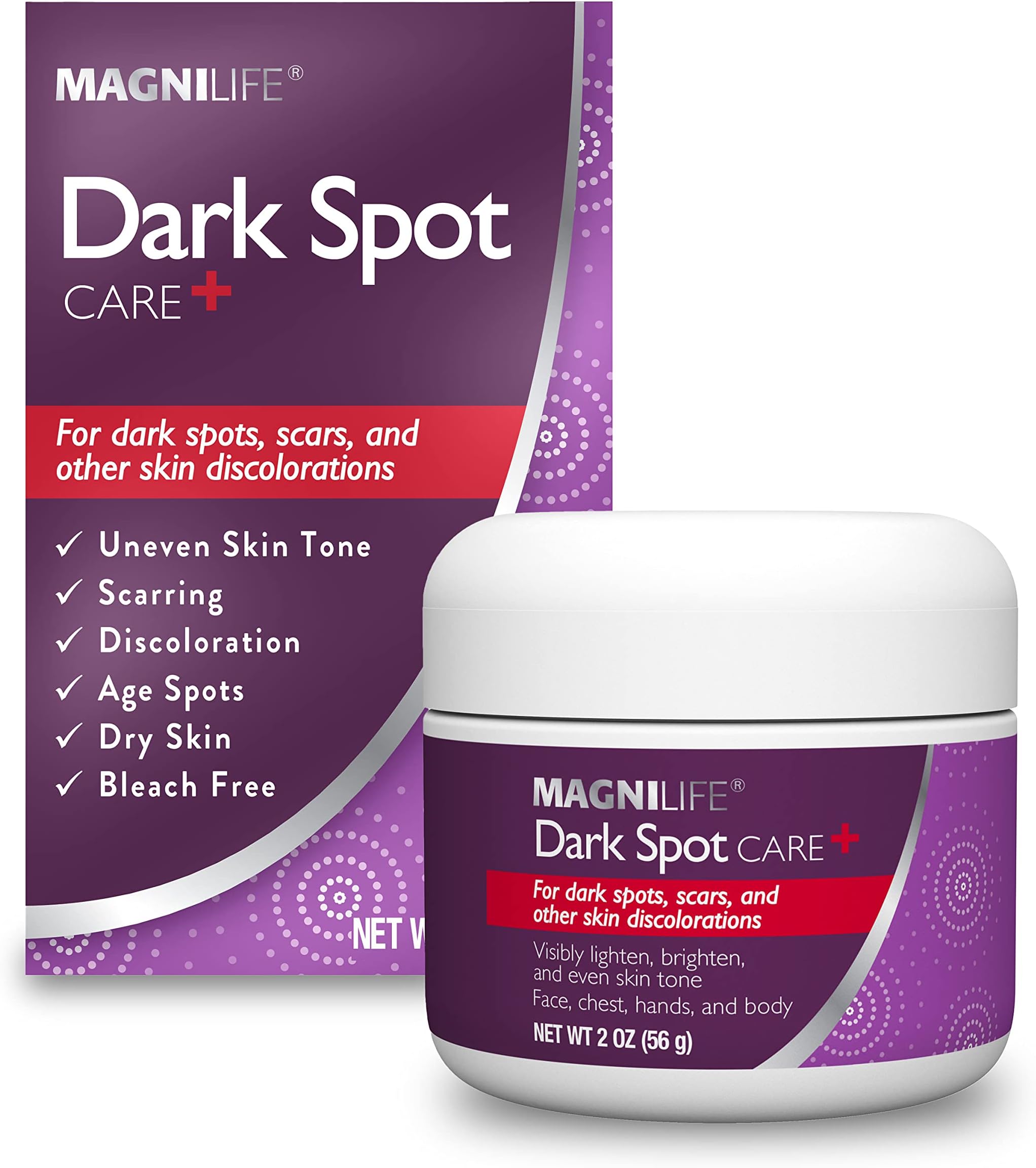 Age Spot Cream: Age Spot Cream By Magnilife | Natural Botanical Formula For Youthful Skin Tone | 2 Oz