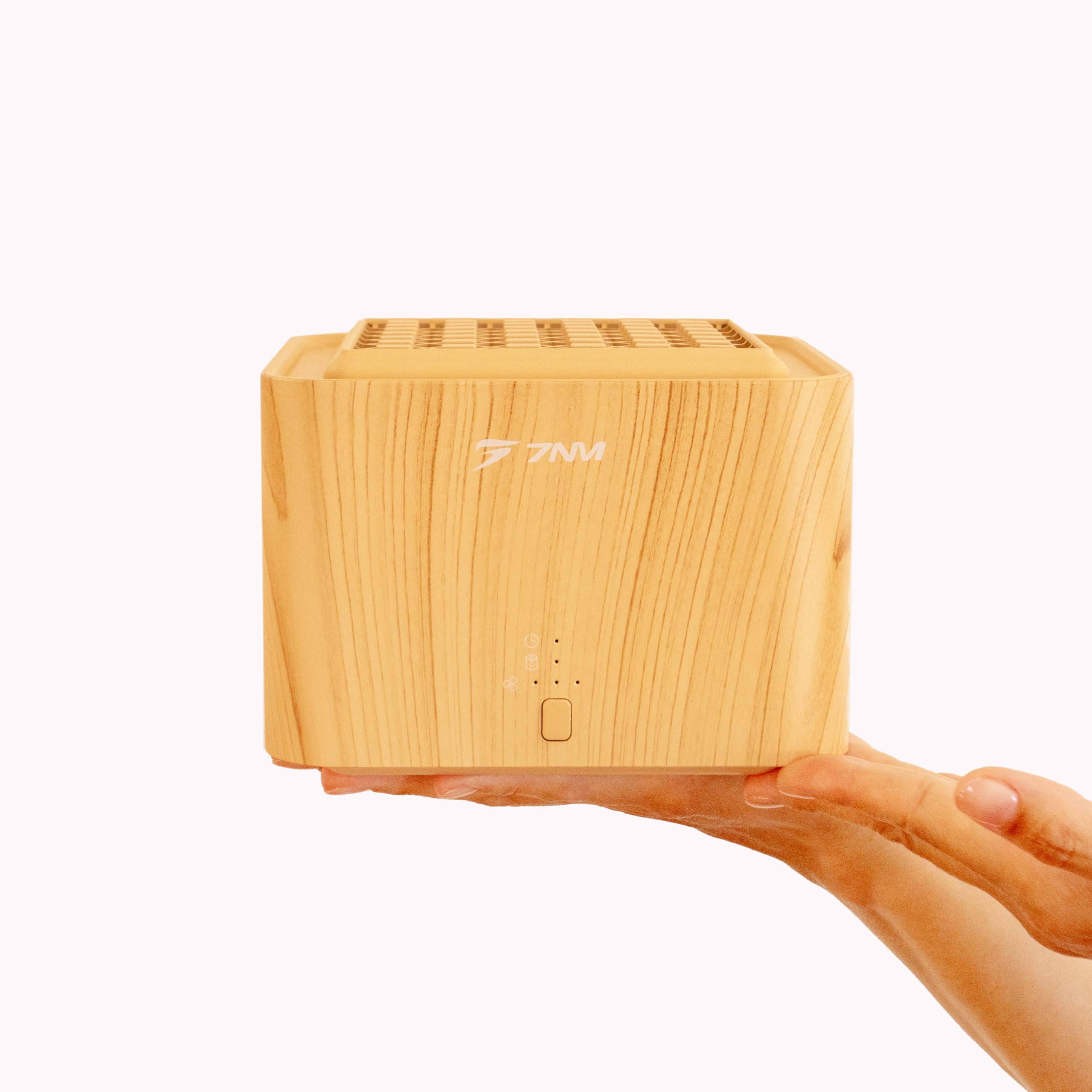 Amazon | 7NM 空気清浄脱臭機 日本ブランド 小型 光触媒 除菌 卓上