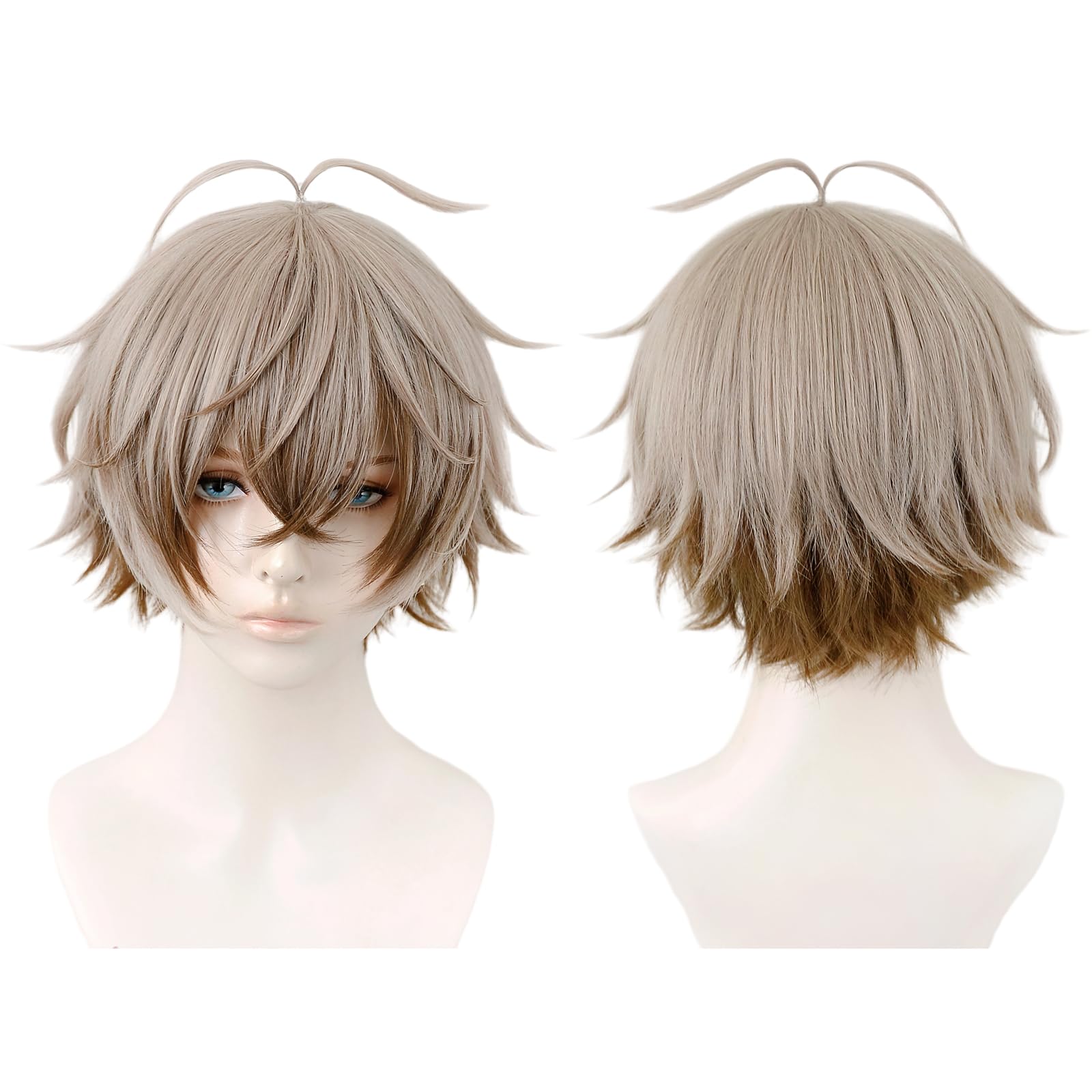 Amazon.co.jp: HIWOWO Vtuber コスプレ ウィッグ Alban Knox 