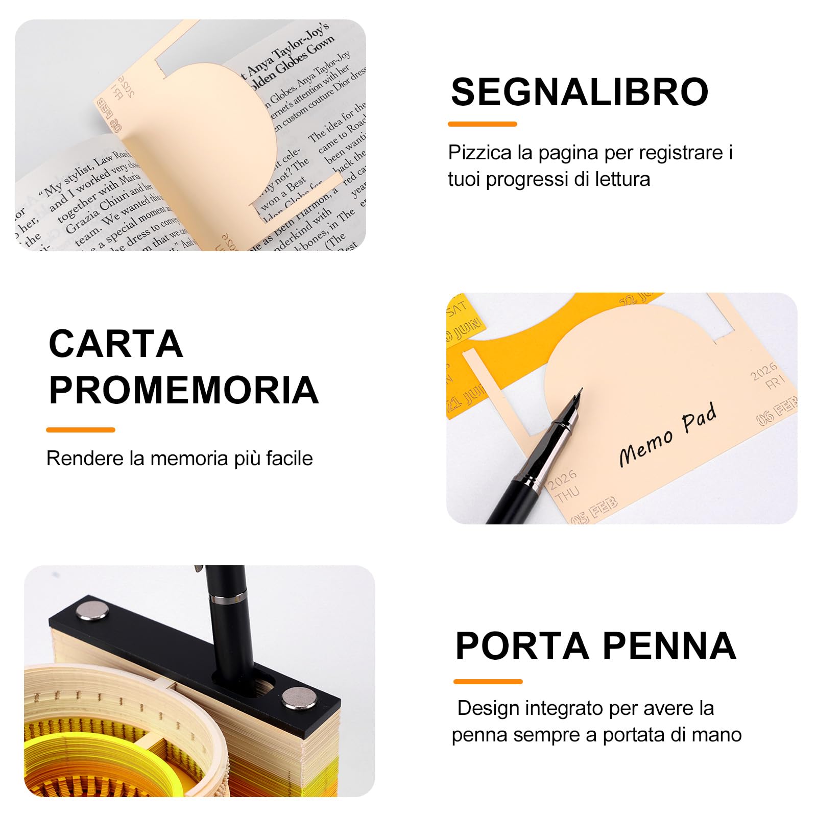 Calendario 3D 2026 – Il Colosseo | Il tuo calendario personale con modello di carta 3D | Decorazione da scrivania originale e incantevole decorazione invernale