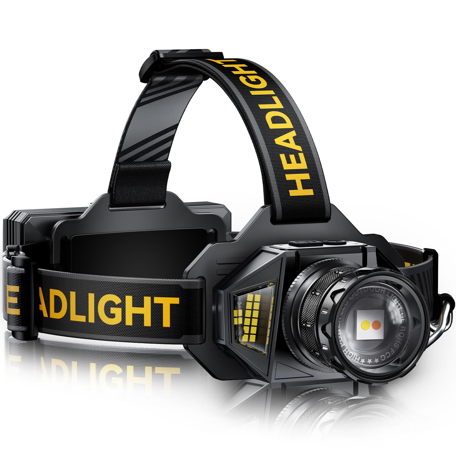 AKNEAR Rechargeable LED Headlamp