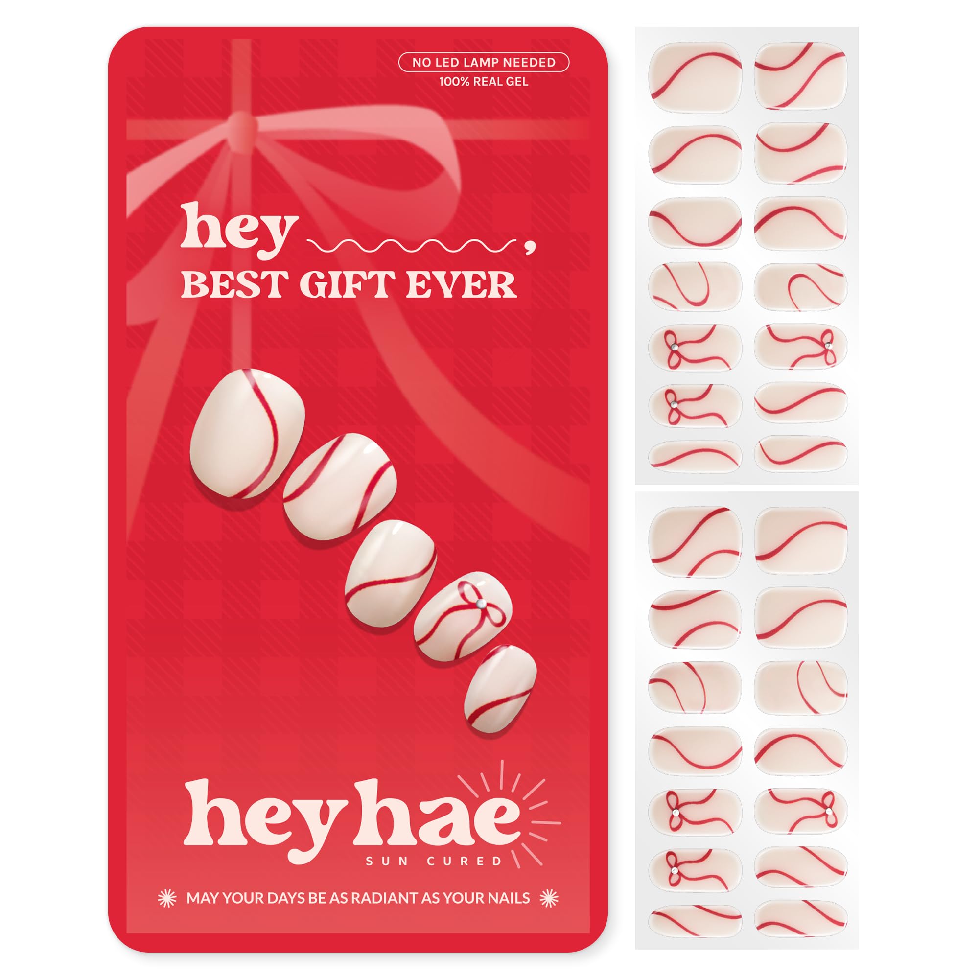Heyhae Semi Cured Gel Nail Strips - Hey, Gift Ever