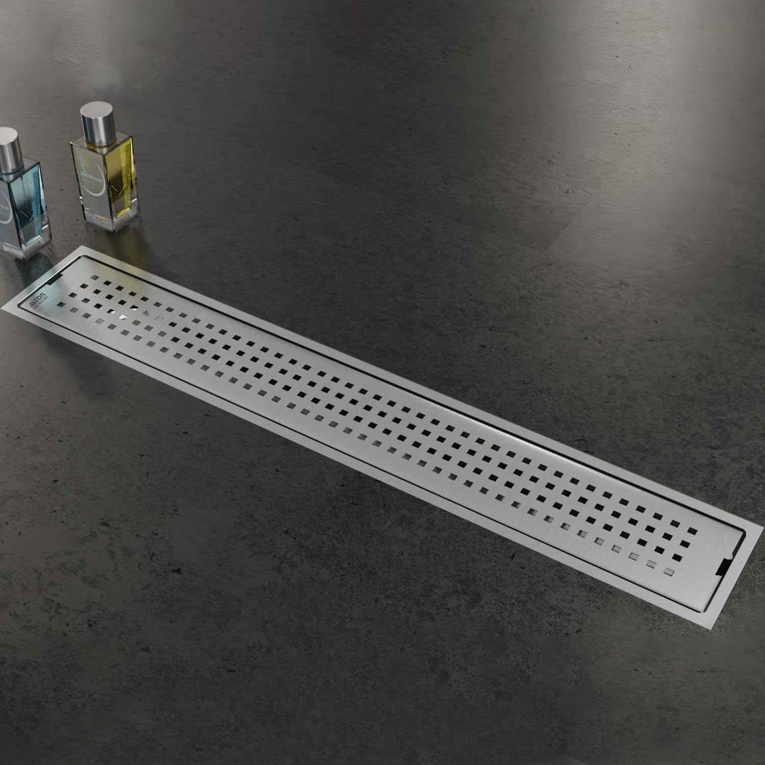 ALTON SS-304 Shower Channel Drain - 30 Inch -1