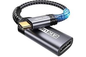JSAUX USB C to DisplayPort Adapter 4K@60Hz