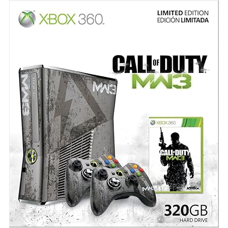 Xbox 360 Limited Edition Call of Duty: Modern Warfare 3 Bundle