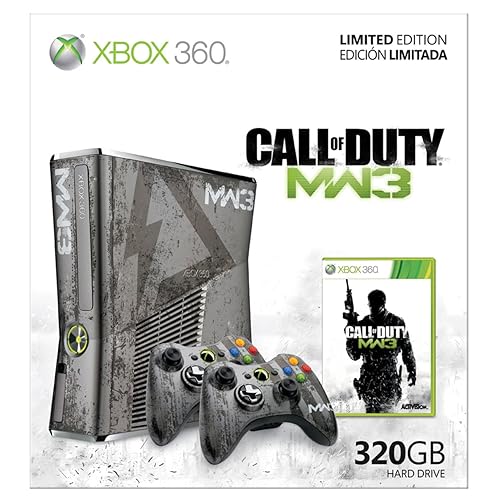 Xbox 360 Limited Edition Call of Duty Modern Warfare 3 Bundle