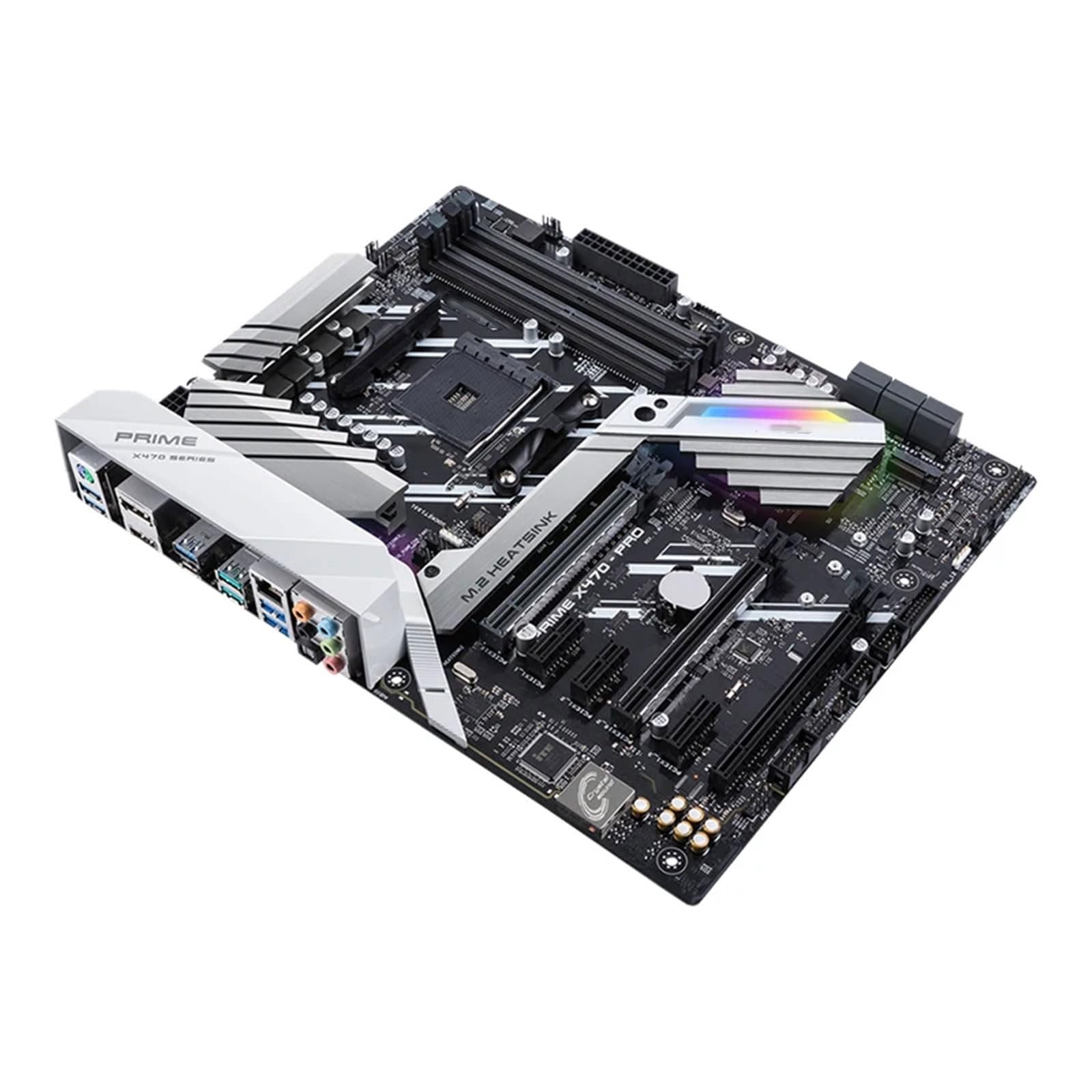 Amazon.com: ZXKLXYY Computer Motherboards Fit for ASUS Prime X470