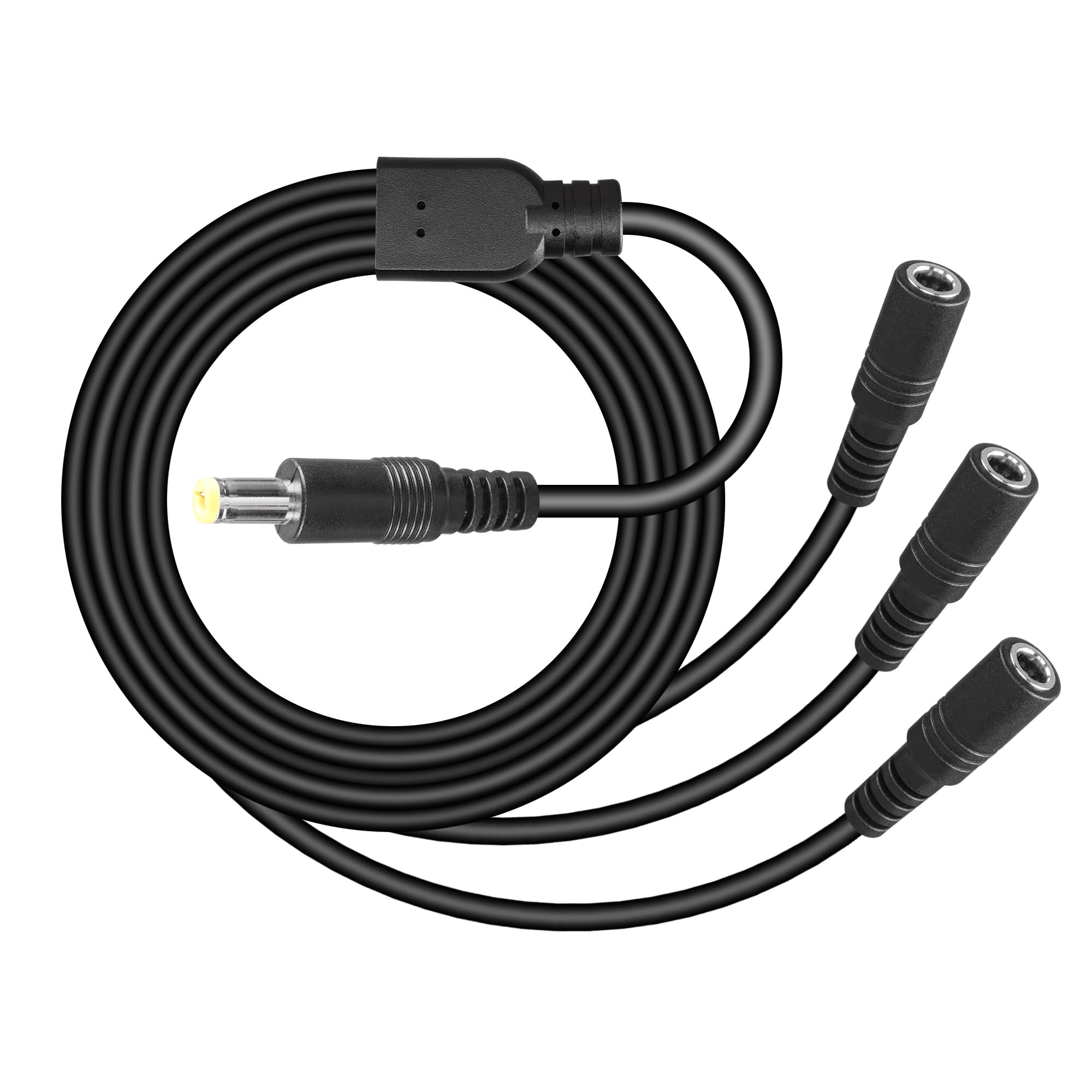 Amazon | CERRXIAN dc電源ケーブル 18awg ケーブル 3分岐ケーブル 5.5