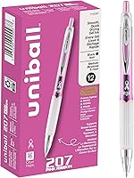 Vista 8 de uni-ball 207 - Bolígrafos de gel retráctiles
