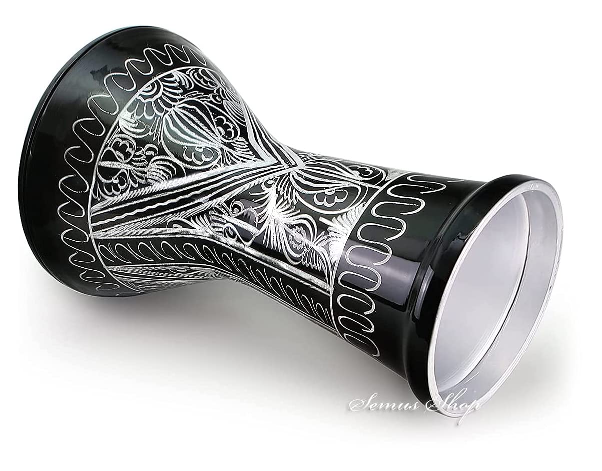 Orientalische Profi Solo Darbuka Handgraviert
