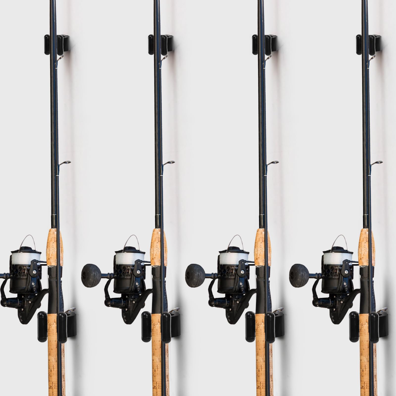 Amazon.com: Pumtus 60 Pack Plastic Fishing Rod Clips, Fishing Pole Holder  Clips, Billiards Pool Cue Clips, Snooker Cue Locating Clip, Fishing Pole  Storage Clamps for Fishing Rod, Pool Cue : Sports &