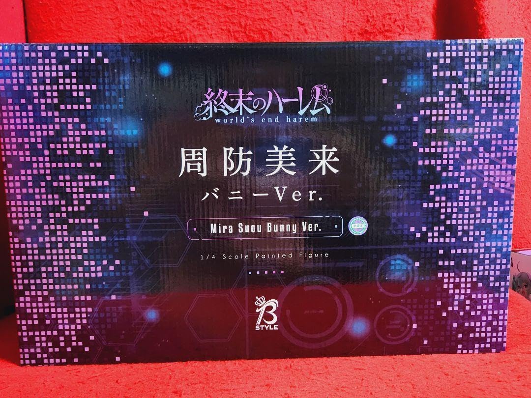 Amazon.co.jp: 終末のハーレム 周防美来 バニーVer. 1 4 フィギュア 