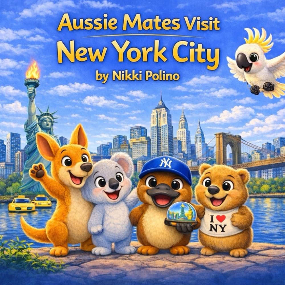 Aussie Mates Visit New York City