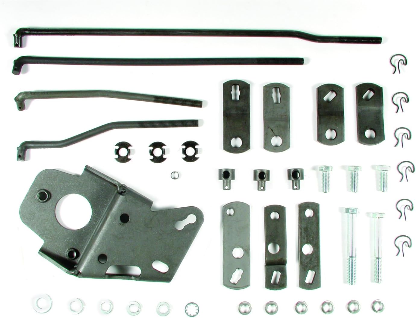 HURST Mopar 4 Speed Street Super Shifter Install Kit 3738617 A Body 3738617 Car & Truck Parts