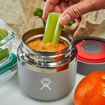 Hydro Flask Food Jar - Insulated Stainless Steel Container with Lid
