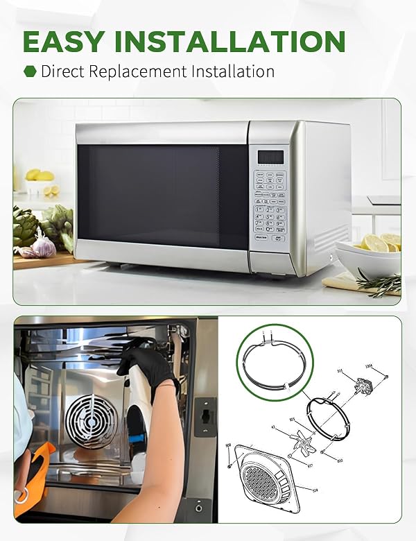 WB44T10053 Oven Convx Element Specifications 240V 2500W by RIUBPGUVE - Image 6