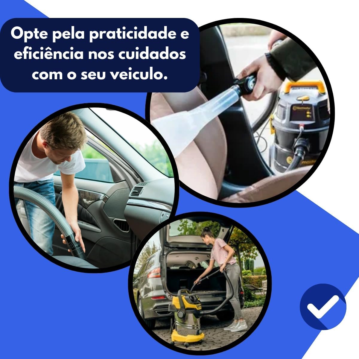Bico Extratora Bocal Aspirador + Escova Limpeza Super Macia Para Limpeza Carros Sofas Estofados