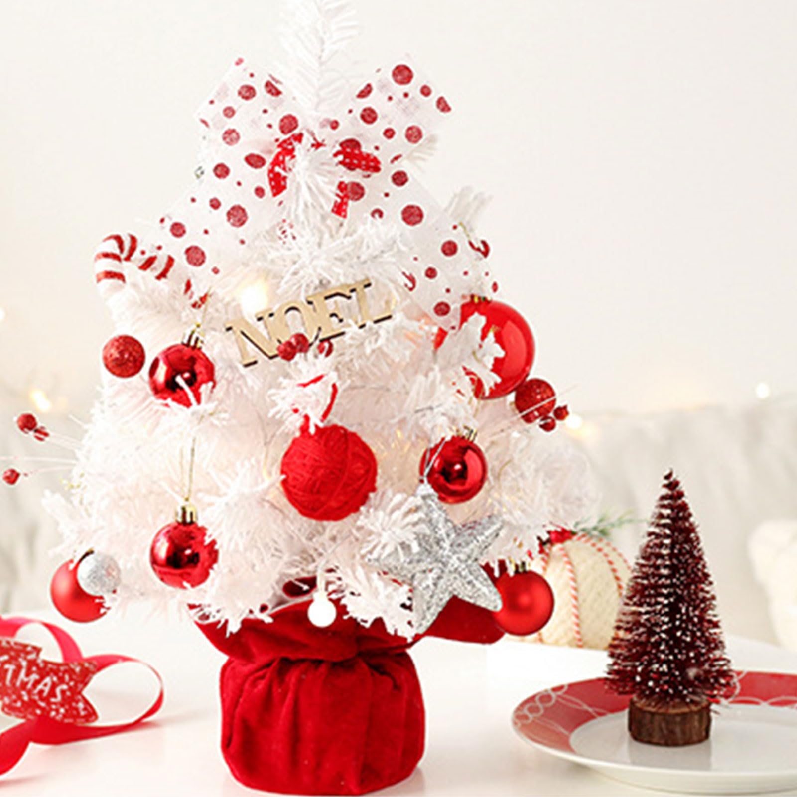 オルゴール付きミニクリスマスツリー Amazon | 伝統的なミニクリスマスツリー回転オルゴール付き必須の休日