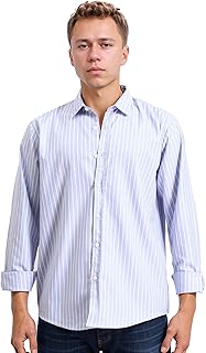 Dsisskai Mens Long Sleeve Shirt Men Long Sleeve Shirt