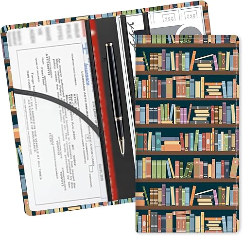 Miniatura 9 de Soporte de cuero para tarjetas de registro y seguro de automóvil, bonitos accesorios de automóvil, guantera de vehículo, organizador de automóvil