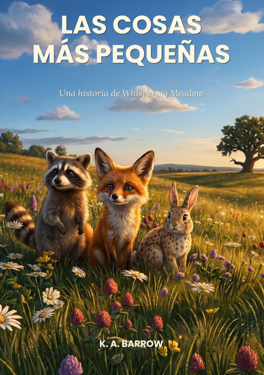 Las cosas más pequeñas: Una historia de Whispering Meadow