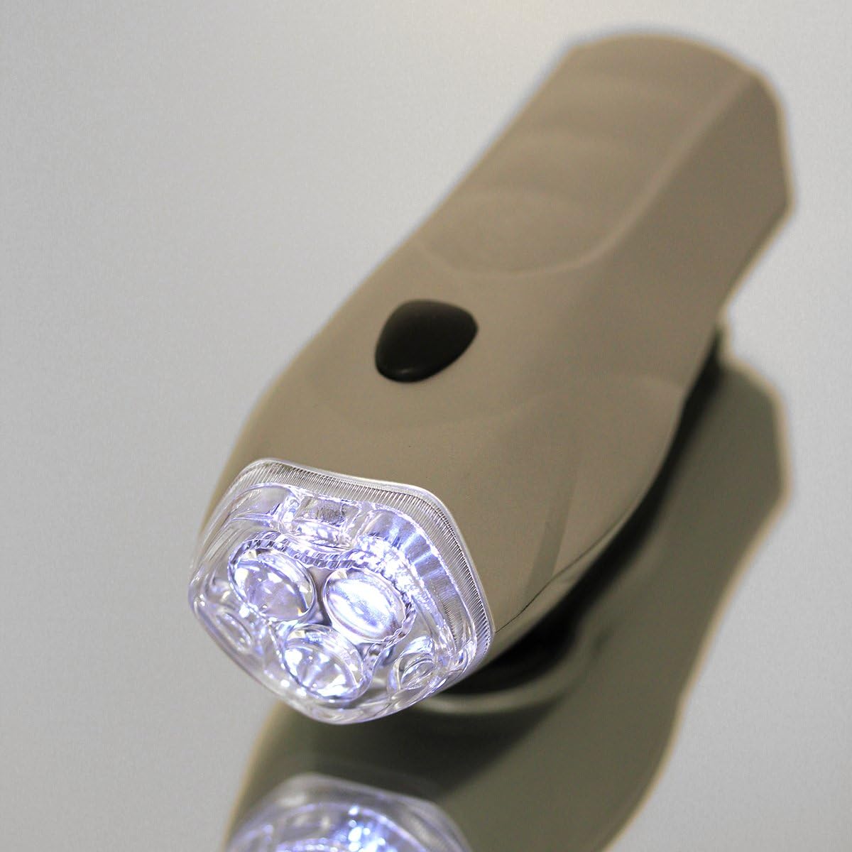 Mark Feldstein & Associates Illuminator 2 Mini Wind-Up LED Flashlight