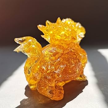 Amazon.co.jp: Reyife クリスタル ドラゴンタートルズ 置物