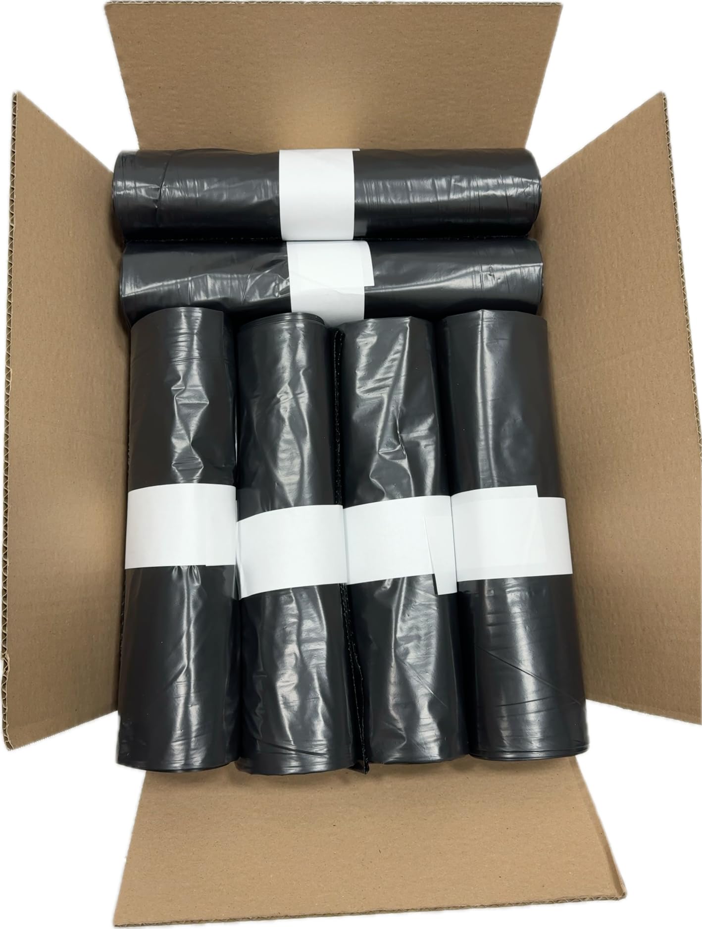 ★250 Bolsas Basura SEDISAC "LA VALLA" PRO JARDINERIA de PE 100% Reciclado UNE-EN15343 100L 85x105 38µm galga 150 Negras 0,018€/caja SCRAP RD1055/2022 ENV/2025/54349 (250uds) GTIN 8437027548000