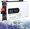5000W Hybrid Solar Inverter, DC 12V 24V 48V-110V220V AC Split Phase Inverter, Pure Sine Wave Inverter, Parallel Inverter, For Home Energy Storage, 48Vto220V