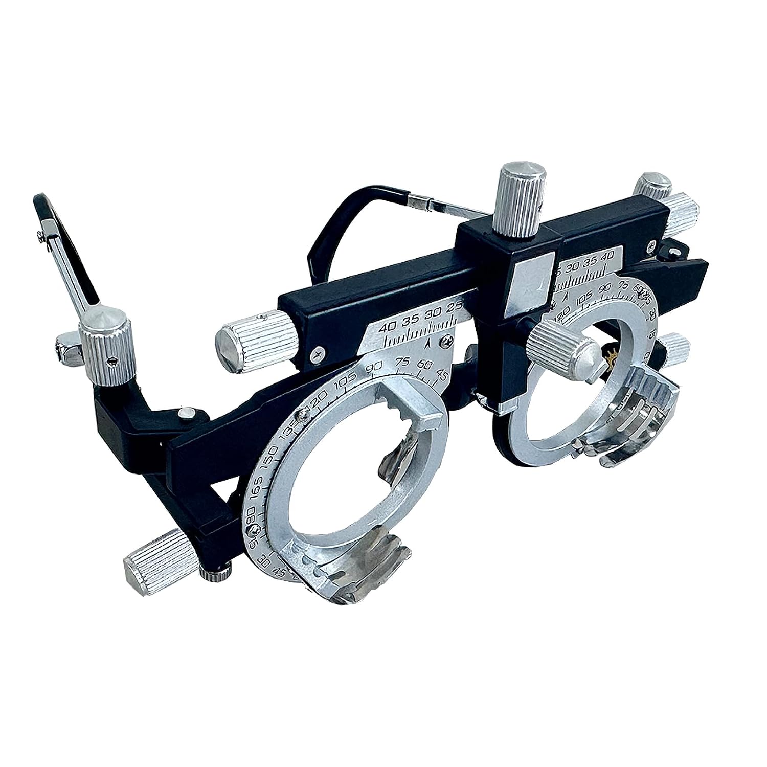 Optical Trial Lens Frame Optometry Universal Fully Adjustable Optical Lightweight Trial Lens Frame for Optometry and Optician Glasses Testing and Fitting TF-P50L