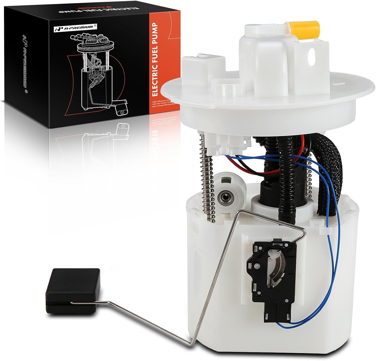 A-Premium Electric Fuel Pump Module Assembly with Sending Unit Compatible with Mazda 6 2003-2008 V6 3.0L, Except California Emissions, Replace# AJ801335ZA